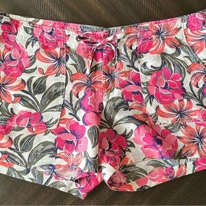 Gap Floral Pink Women's Shorts